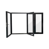 Eris Home Aluminum BiFold Door – 144″ x 80″ Outswing (1L3R) BFO-14480-1L3R