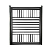 Aleko Steel Pedestrian Gate - Barcelona Style - 5 ft.