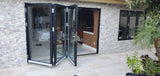Eris Home Aluminum BiFold Door - 96″ x 80″ Outswing (3R) BFO-9680-3R
