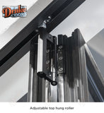 Drake Aluminum BiFold Door - 84″ x 80″ Outswing (3R) BFO-8480-3R