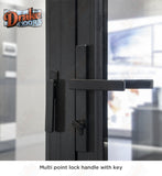 Drake Aluminum BiFold Door – 144″ x 80″ (1L3R) Inswing