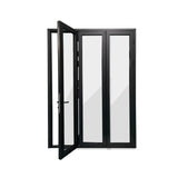 Eris Home Aluminum BiFold Door - 96″ x 80″ Outswing (3L) BFO-9680-3L