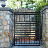 Aleko Steel Pedestrian Gate - Barcelona Style - 5 ft.