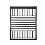 Aleko Steel Pedestrian Gate - Barcelona Style - 5 ft.