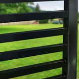 Aleko Steel Pedestrian Gate - Sofia Style - 5 ft.