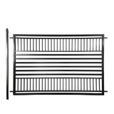 Aleko Steel Fence – Barcelona Style – 8x5 ft.