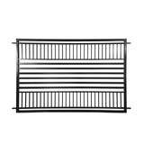 Aleko Steel Fence – Barcelona Style – 8x5 ft.