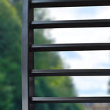 Aleko Steel Pedestrian Gate - MILAN Style - 5 ft.