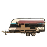 Aleko Motorized Retractable RV Awning 13 x 8 Feet Burgundy Fade RVAWM13X8BUR25-AP RV Awnings Motorized 13 x 8 Ft