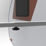 Aleko Motorized Retractable Rv Awning 13 X 8 Feet Burgundy Fade Rvawm13X8Bur25-Ap Rv Awnings Motorized 13 X 8 Ft