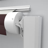 Aleko Motorized Retractable Rv Awning 16 X 8 Feet Brown Striped Rvawm16X8Brstr34-Ap Rv Awnings Motorized 16 X 8 Ft