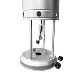 Aleko Outdoor Propane Patio Heater with Adjustable Thermostat - 44,000 BTU - Silver EPHSSIL-AP Aleko Patio Heaters