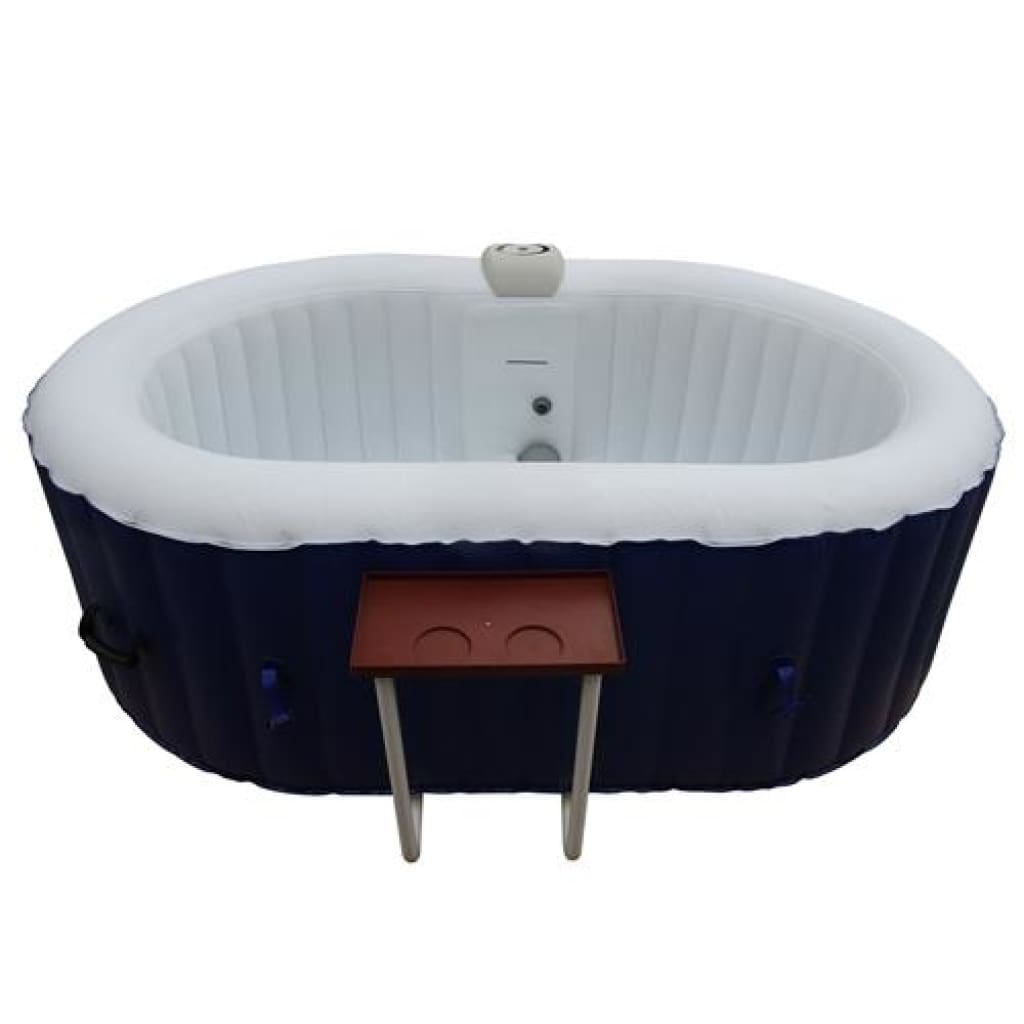 Bath Tray for Jacuzzi Tub Blue