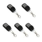 Aleko Remote Control Transmitter For Gate Opener 4-Channel Lm124 Lot Of 5 5Lm124-Ap Remotes