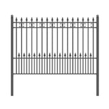 Aleko Steel Fence St.petersburg Style 8 X 5 Ft Fencestp-Ap Fence Panels