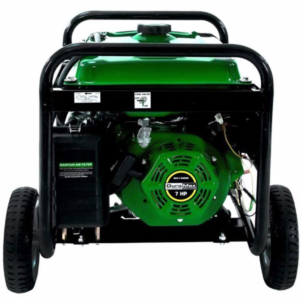 DuroMax 4850 watt Dual Fuel Hybrid generator w/ Electric Start XP4850E