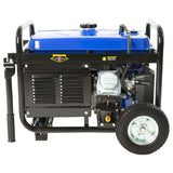 Duromax 5500-Watt Electric Start Dual Fuel Hybrid Portable Generator Xp5500Eh Dual Fuel Generators