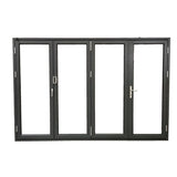 Eris Home Aluminum BiFold Door – 120″ x 80″ (1R3L) BFI-12080-1R3L Eris Home BiFold Doors