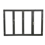 Eris Home Aluminum BiFold Door - 120″ x 96″ Outswing (1L3R) ﻿BFO-12096-1L3R Eris Home BiFold Doors