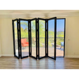Eris Home Aluminum BiFold Door – 144″ x 96″ (1L3R) BFI-14496-1L3R Eris Home BiFold Doors