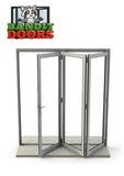 Bandit Aluminum BiFold Door 108″ X 96″ (Outswing/Inswing)