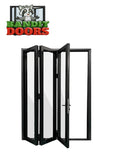Bandit Aluminum BiFold Door 108″ X 96″ (Outswing/Inswing)
