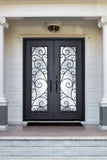 DRAKE WROUGHT IRON DOUBLE DOOR WDD-10