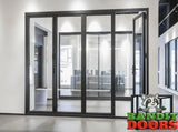 Bandit Aluminum BiFold Door 120″ X 96″ (Outswing/Inswing)