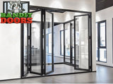 Bandit Aluminum BiFold Door 120″ X 96″ (Outswing/Inswing)