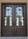 DRAKE WROUGHT IRON DOUBLE DOOR WDD-14