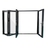 Eris Home Aluminum BiFold Door – 144″ x 96″ (Outswing/Inswing)