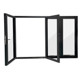 Eris Home Aluminum BiFold Door - 120″ x 96″ (Outswing/Inswing)