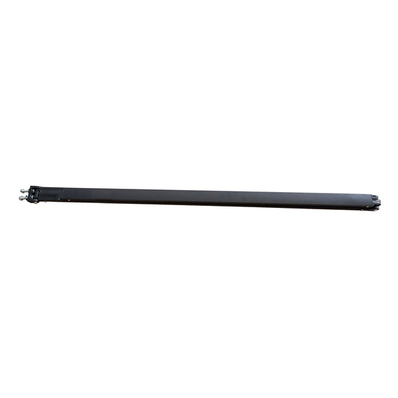 Aleko Replacement Left Arm for 10 x 8 Foot Black Retractable Awnings - Black