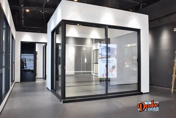 DRAKE MULTI-TRACK SLIM FRAME SLIDING DOOR -192″ X 96″