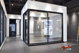 DRAKE MULTI-TRACK SLIM FRAME SLIDING DOOR -192″ X 96″