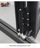 Drake Aluminum BiFold Door - 96″ x 80″ Inswing (3R) BFI-9680-3R