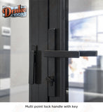 Drake Aluminum BiFold Door – 144″ x 96″ Outswing (1L3R) BFO-14496-1L3R