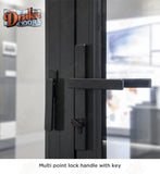 Drake Aluminum BiFold Door - 84″ x 80″ Outswing (3L) BFO-8480-3L