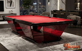Drake Obsidian Glass Table OG002