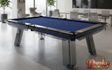 Drake Obsidian Glass Table OG001