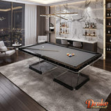 Drake Obsidian Glass Table OG002