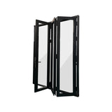 Eris Home Aluminum BiFold Door - 96″ x 96″ Outswing (3L) BFO-9696-3L