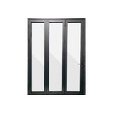 Eris Home Aluminum BiFold Door – 72″ x 80″ Outswing (3R) BFO-7280-3R