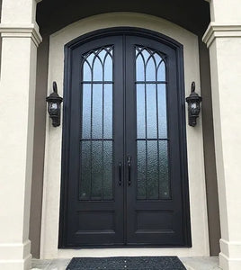 DRAKE WROUGHT IRON DOUBLE DOOR WDD-46