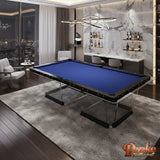 Drake Obsidian Glass Table OG002