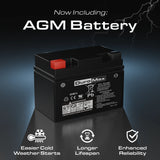 DuroMax 16,000 Watt Portable Tri Fuel Inverter Generator XP16000iHT