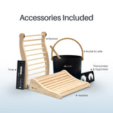 Aleko Selenia Outdoor Sauna – 4 Person