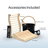 Aleko Bluet Outdoor Sauna – 6 Person