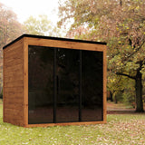 Aleko Aris Outdoor Sauna – 4 Person