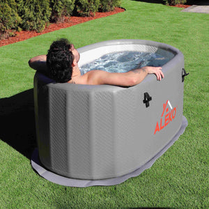 Arctica Inflatable Cold Plunge with Locking Lid and Carry Bag